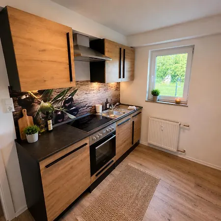 Moderne Terrassenwohnung Mit Privatem Eingang Ennepetal