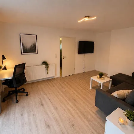 Moderne Terrassenwohnung Mit Privatem Eingang Apartment Ennepetal